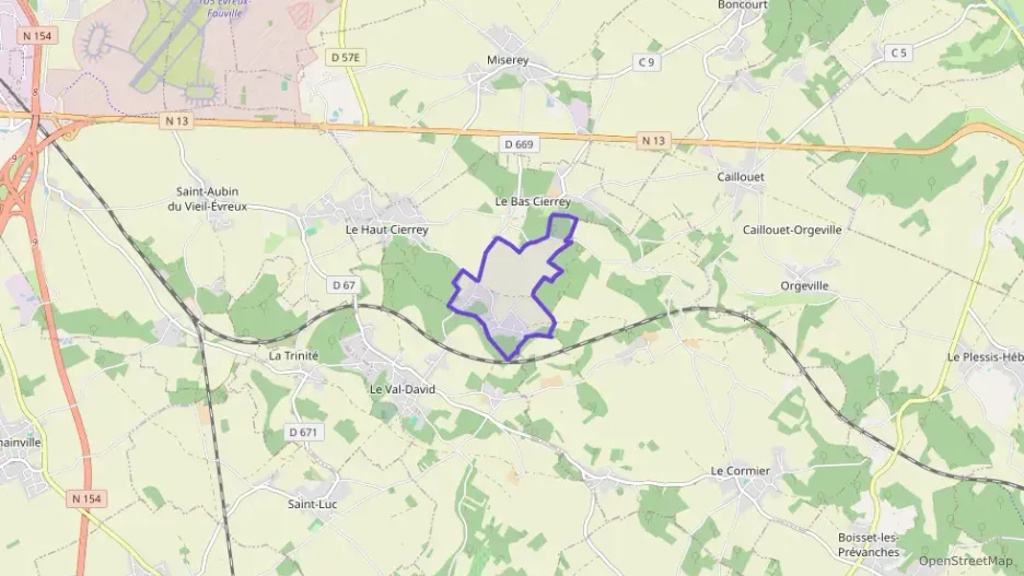 Maison 60 m² trois pièces à vendre à Cierrey