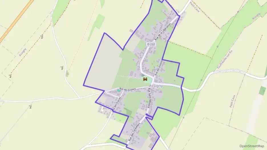 Maison 65 m² trois pièces à vendre à Petit-Caux