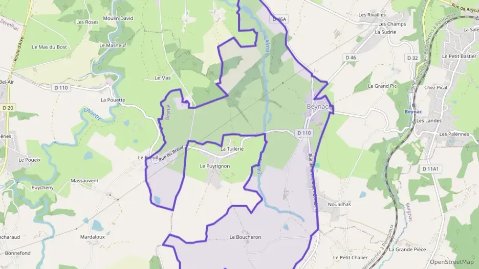 Maison 97 m² quatre pièces à vendre à Beynac Maison 97 m² quatre pièces à vendre à Beynac