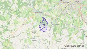 Maison 97 m² quatre pièces à vendre à Beynac