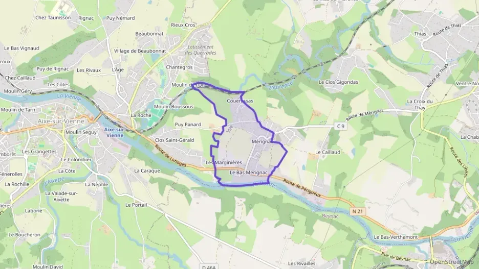 Maison 54 m² trois pièces à vendre à Isle Maison 54 m² trois pièces à vendre à Isle