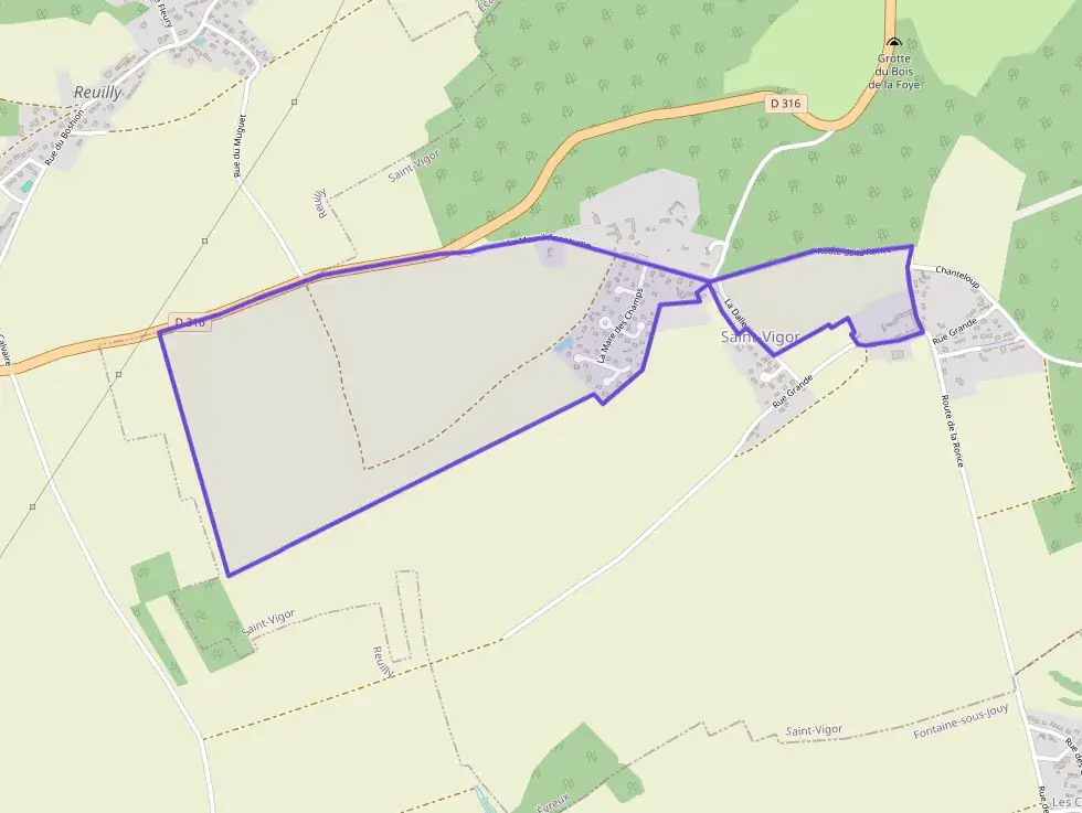 Maison 80 m² trois pièces à vendre à Saint-Vigor