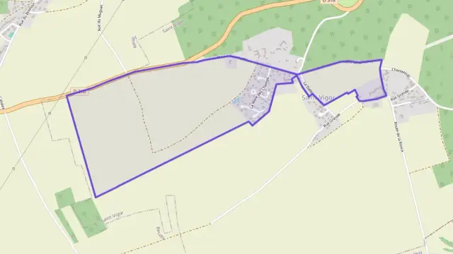 Maison 80 m² trois pièces à vendre à Saint-Vigor