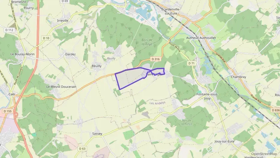 Maison 80 m² trois pièces à vendre à Saint-Vigor