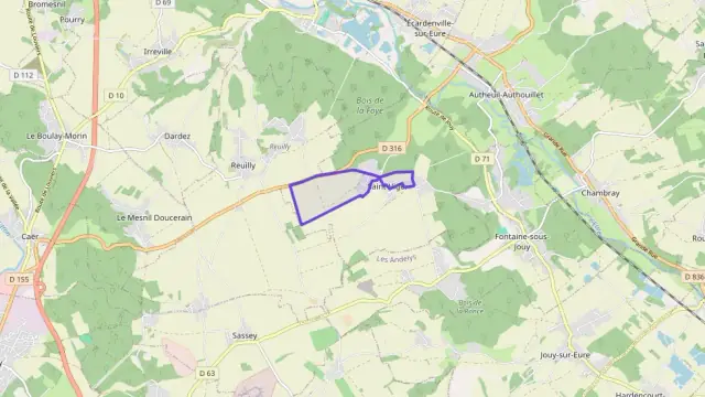 Maison 80 m² trois pièces à vendre à Saint-Vigor