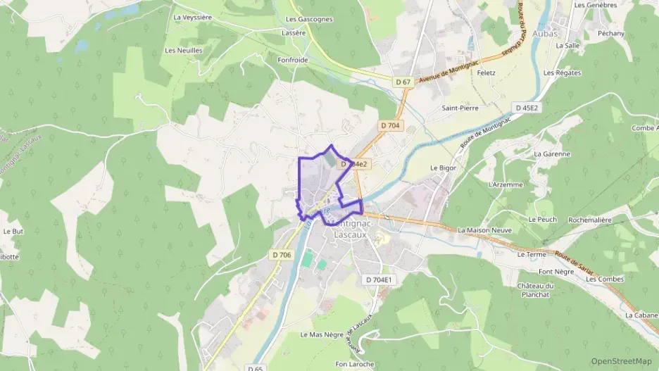 Maison 182 m² sept pièces à vendre à Montignac-Lascaux