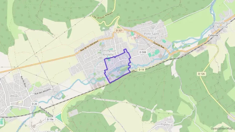 Maison 25 m² deux pieces à vendre à Romilly-sur-Andelle