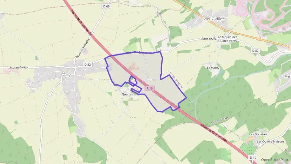 Maison 122 m² quatre pièces à vendre à Ailly Maison 122 m² quatre pièces à vendre à Ailly