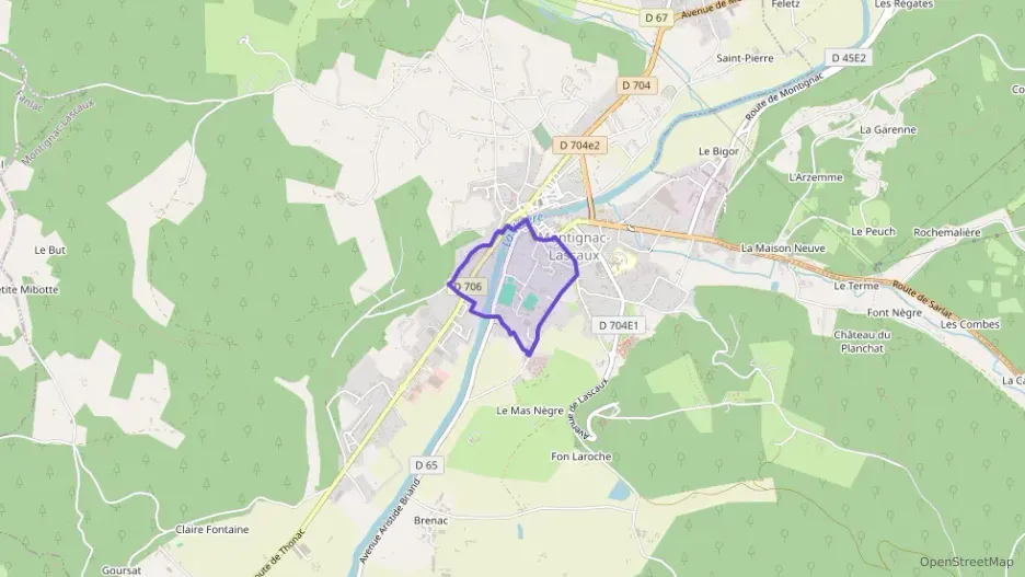 Maison 115 m² cinq pièces à vendre à Montignac-Lascaux
