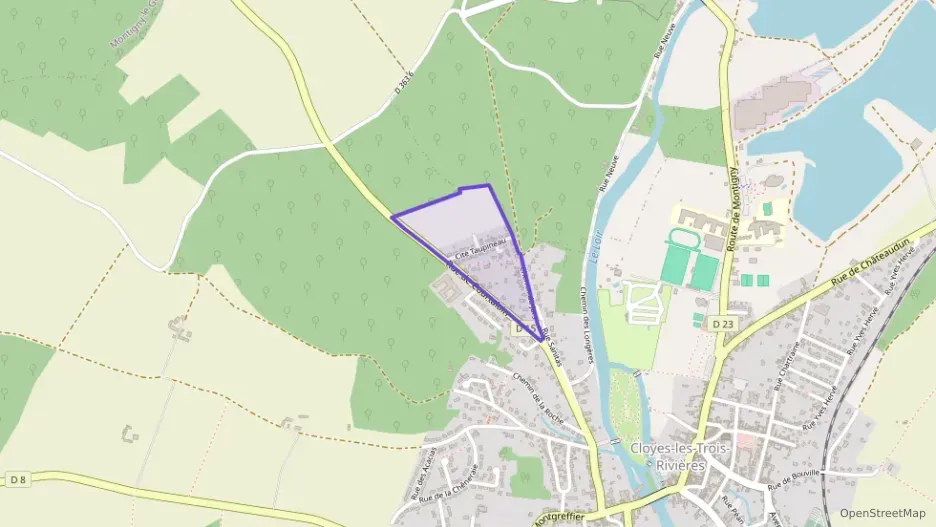 Maison 75 m² quatre pièces à vendre à Cloyes-les-Trois-Rivières