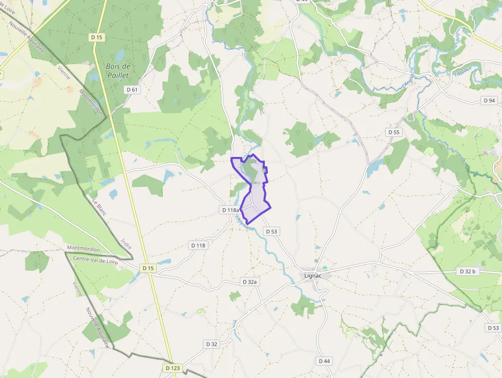 Maison 120 m² trois pièces à vendre à Lignac