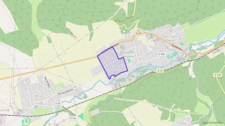 Maison 106 m² cinq pièces à vendre à Romilly-sur-Andelle