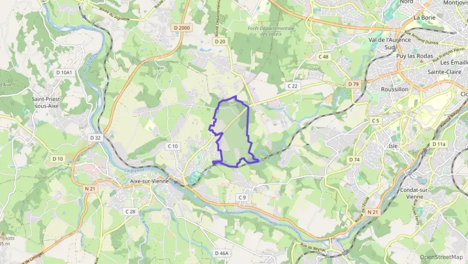 Maison 88 m² cinq pièces à vendre à Isle Maison 88 m² cinq pièces à vendre à Isle