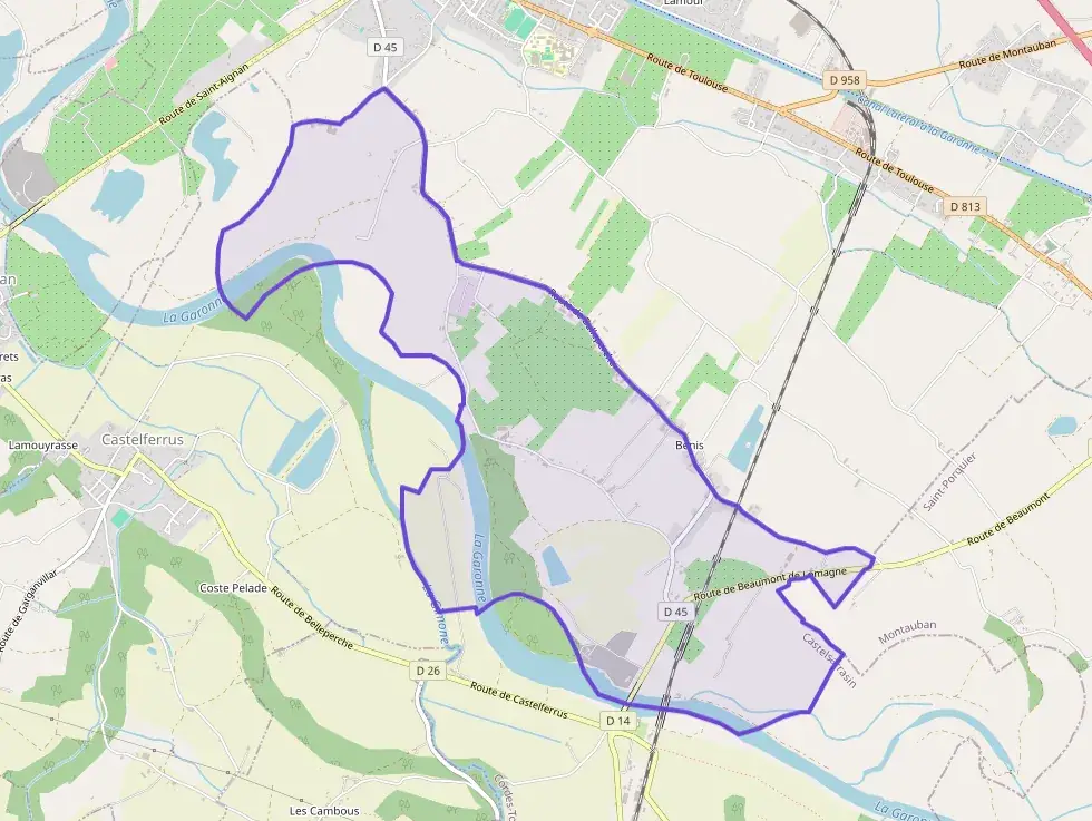 Maison 151 m² 5 pièces à vendre à Castelsarrasin