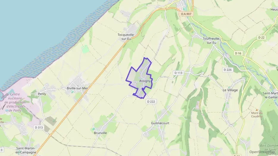 Maison 98 m² trois pièces à vendre à Petit-Caux Maison 98 m² trois pièces à vendre à Petit-Caux