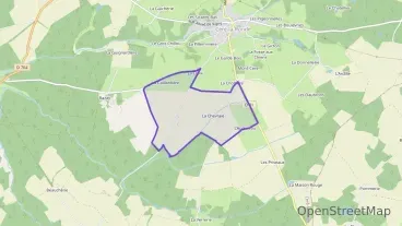 Maison 110 m² trois pièces à vendre à Céré-la-Ronde