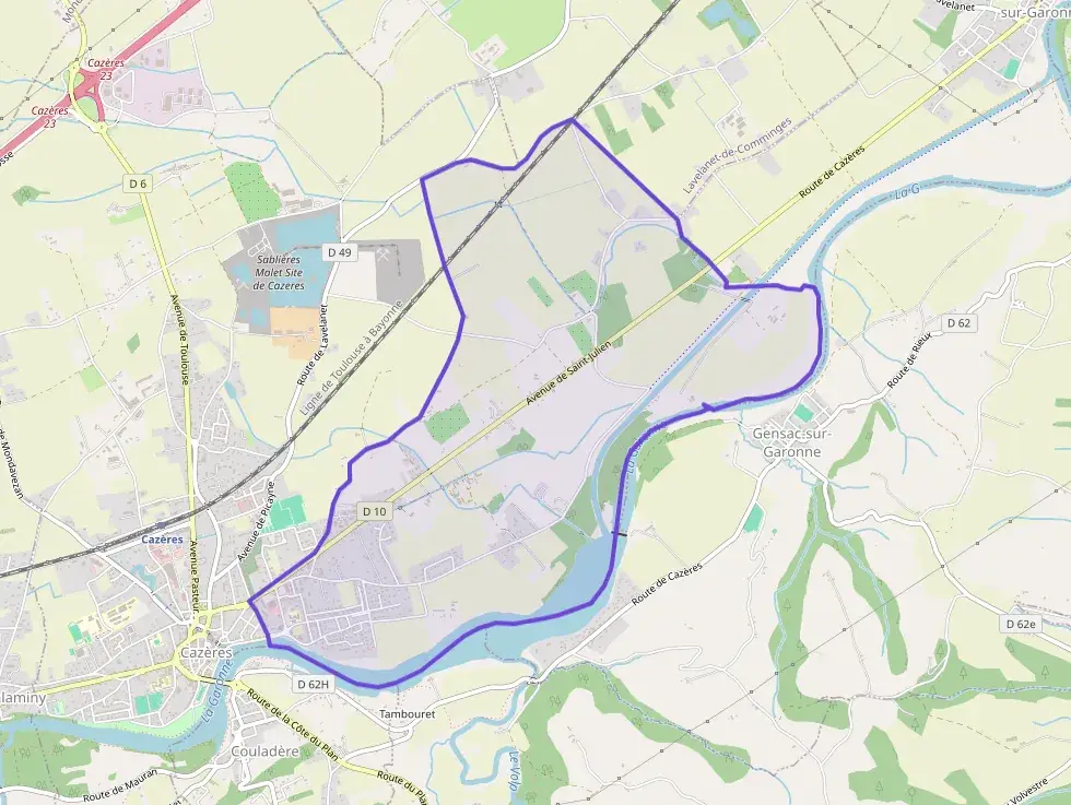 Maison 78 m² quatre pièces à vendre à Cazères