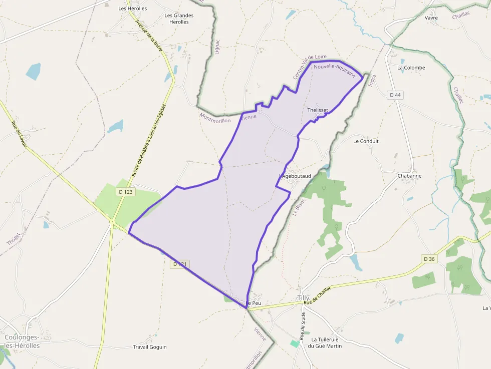 Maison 70 m² deux pieces à vendre à Coulonges-les-Hérolles