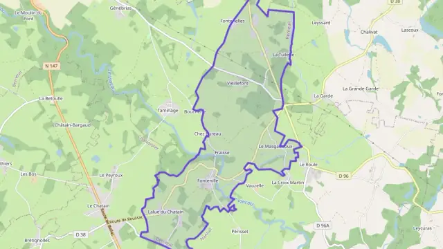 Maison 48 m² deux pieces à vendre à Berneuil