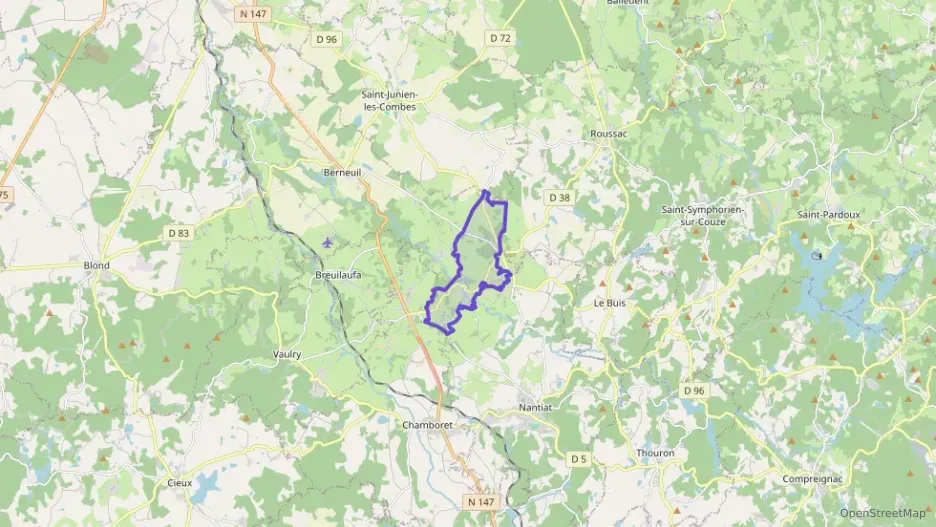 Maison 48 m² deux pieces à vendre à Berneuil