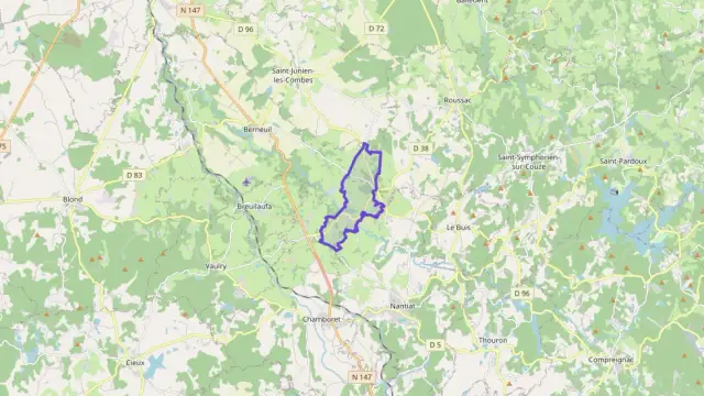 Maison 48 m² deux pieces à vendre à Berneuil