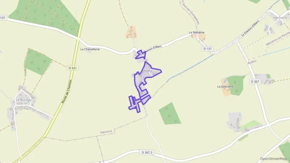 Maison 84 m² quatre pièces à vendre à Vieuvicq Maison 84 m² quatre pièces à vendre à Vieuvicq