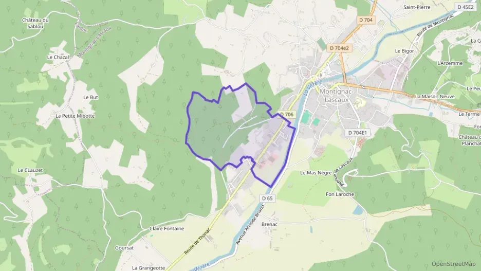 Maison 72 m² quatre pièces à vendre à Montignac-Lascaux
