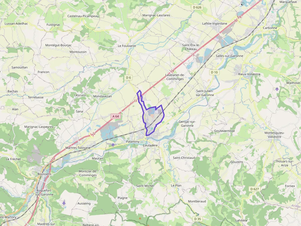 Maison 93 m² quatre pièces à vendre à Cazères