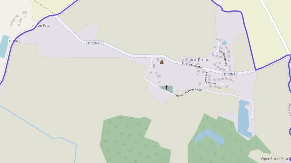 Maison 100 m² quatre pièces à vendre à Saint-Éman