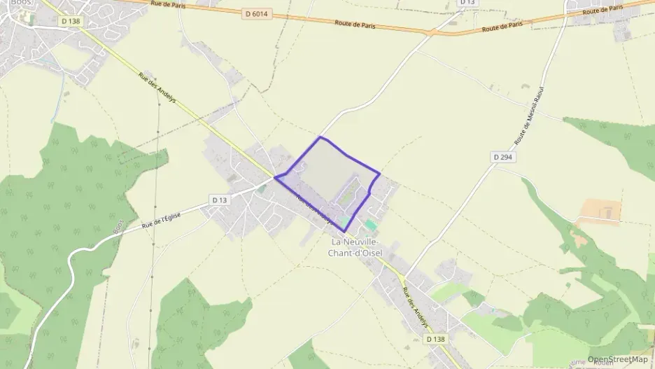 Maison 175 m² six pièces à vendre à La Neuville-Chant-d`Oisel