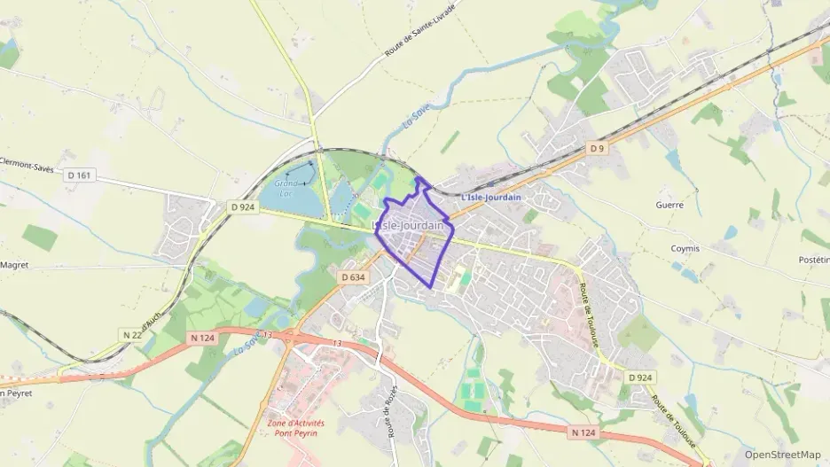 Maison 90 m² quatre pièces à vendre à L`Isle-Jourdain