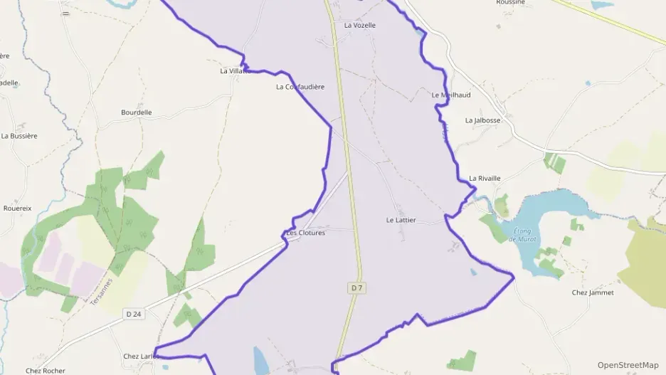 Maison 113 m² six pièces à vendre à Lussac-les-Églises