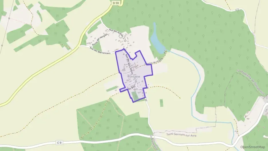 Maison 90 m² quatre pièces à vendre à La Madeleine-de-Nonancourt