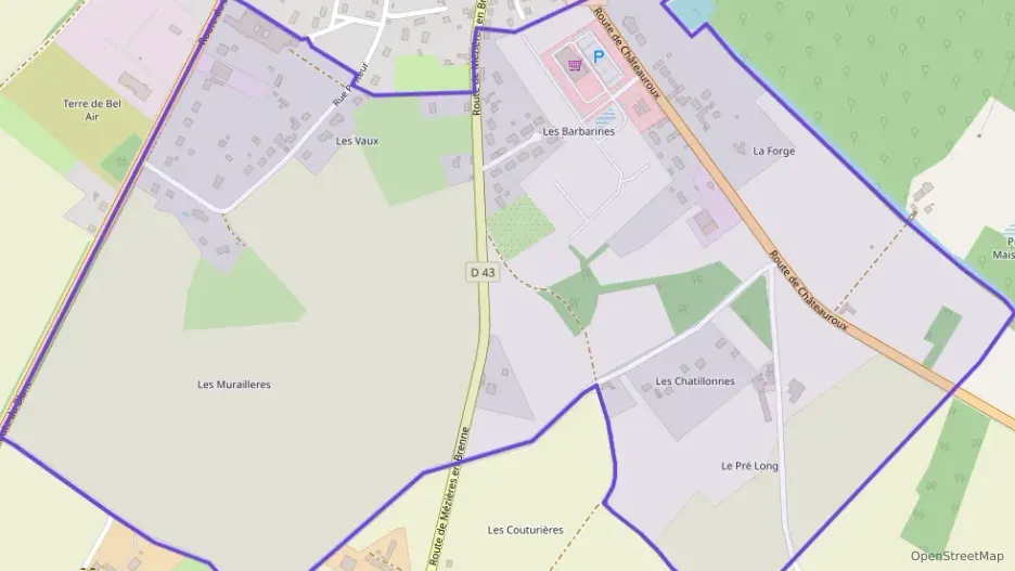 Maison 85 m² quatre pièces à vendre à Châtillon-sur-Indre Maison 85 m² quatre pièces à vendre à Châtillon-sur-Indre