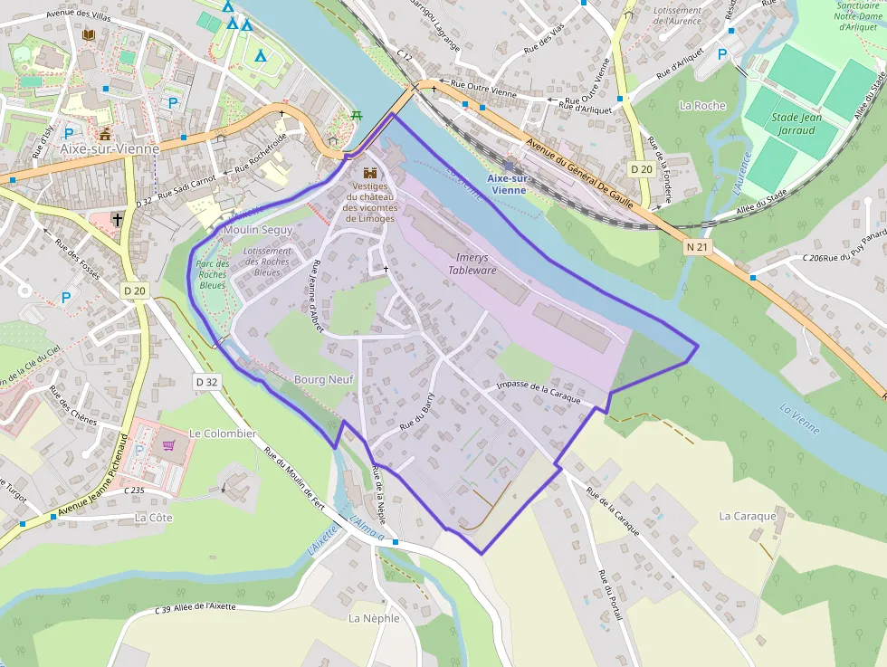 Maison 77 m² trois pièces à vendre à Aixe-sur-Vienne