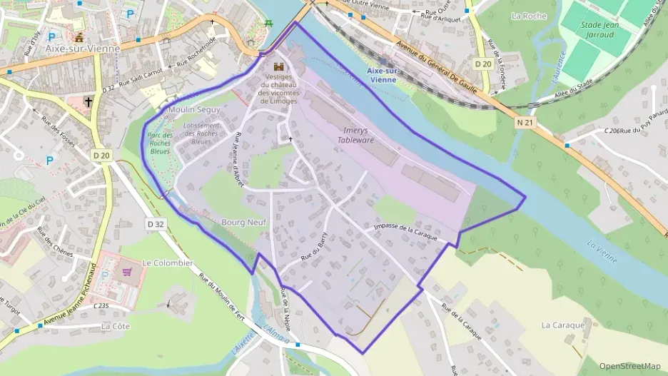 Maison 77 m² trois pièces à vendre à Aixe-sur-Vienne Maison 77 m² trois pièces à vendre à Aixe-sur-Vienne