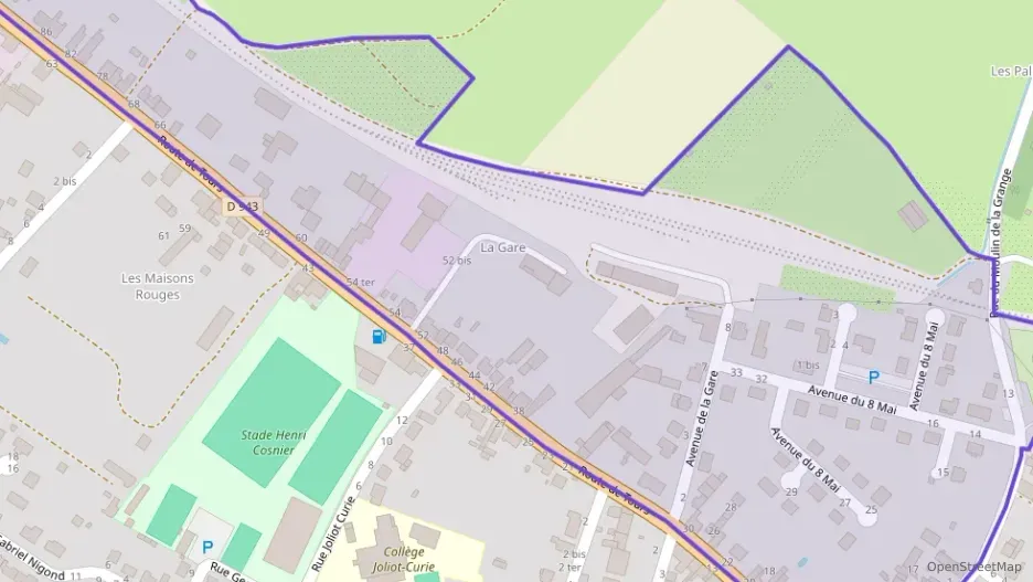 Maison 62 m² trois pièces à vendre à Châtillon-sur-Indre Maison 62 m² trois pièces à vendre à Châtillon-sur-Indre