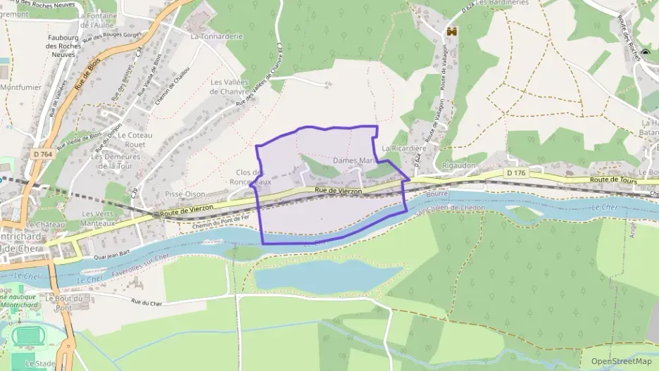 Maison 84 m² quatre pièces à vendre à Montrichard Val de Cher Maison 84 m² quatre pièces à vendre à Montrichard Val de Cher