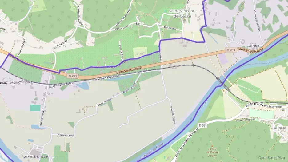 Maison 72 m² quatre pièces à vendre à Saint-Vincent-de-Cosse Maison 72 m² quatre pièces à vendre à Saint-Vincent-de-Cosse