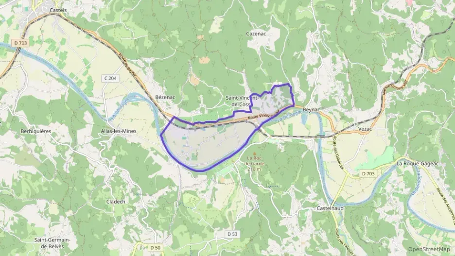 Maison 72 m² quatre pièces à vendre à Saint-Vincent-de-Cosse Maison 72 m² quatre pièces à vendre à Saint-Vincent-de-Cosse