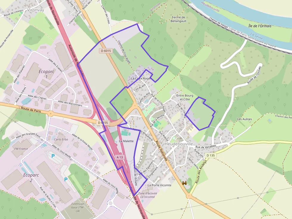 Maison 155 m² 5 pièces à vendre à Heudebouville