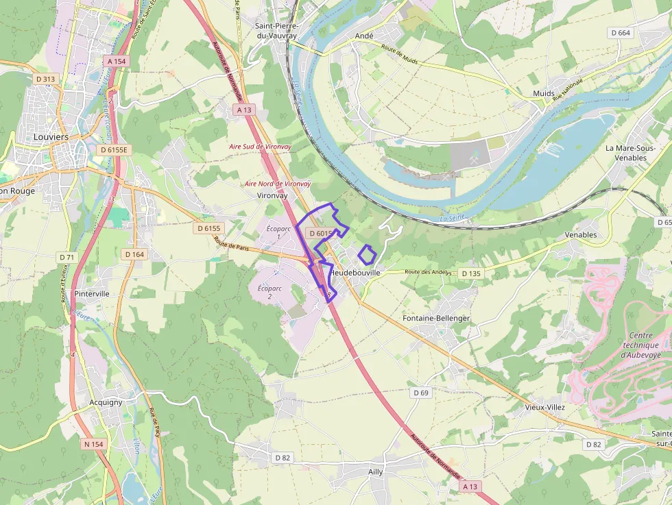 Maison 155 m² 5 pièces à vendre à Heudebouville