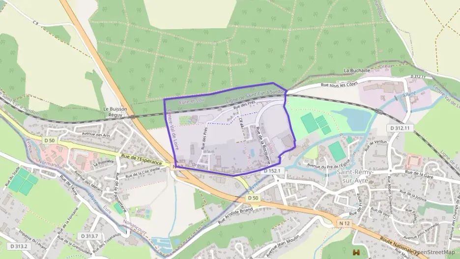 Maison 53 m² deux pieces à vendre à Saint-Rémy-sur-Avre