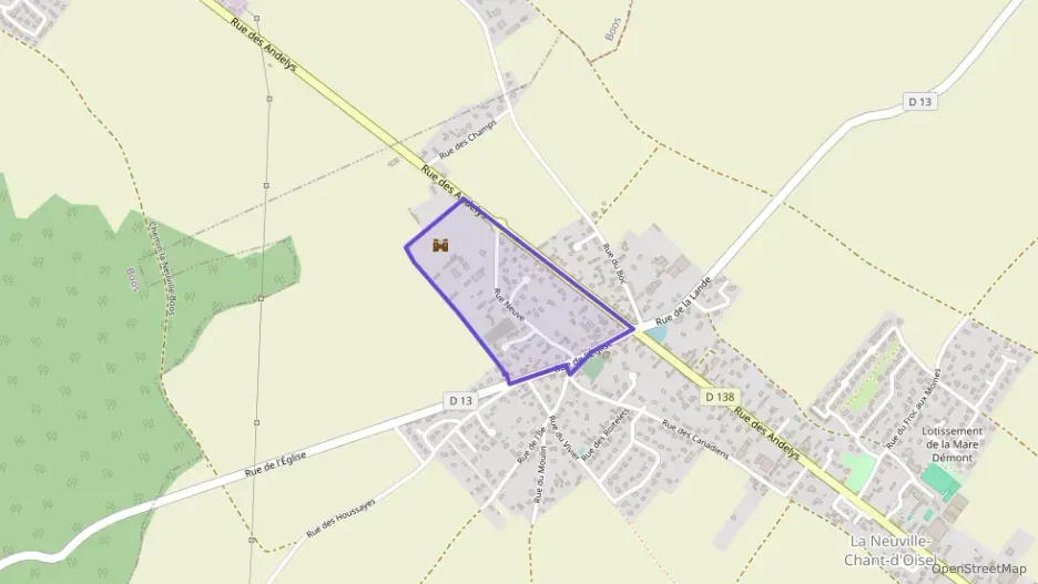 Maison 177 m² cinq pièces à vendre à La Neuville-Chant-d`Oisel