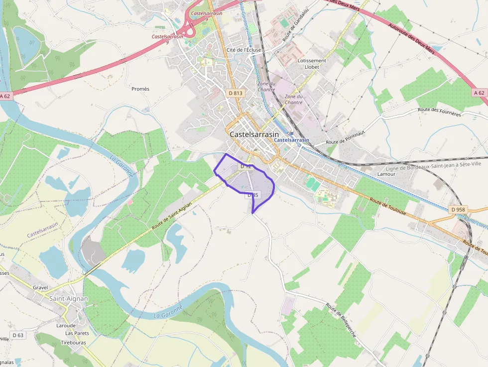 Maison 79 m² quatre pièces à vendre à Castelsarrasin