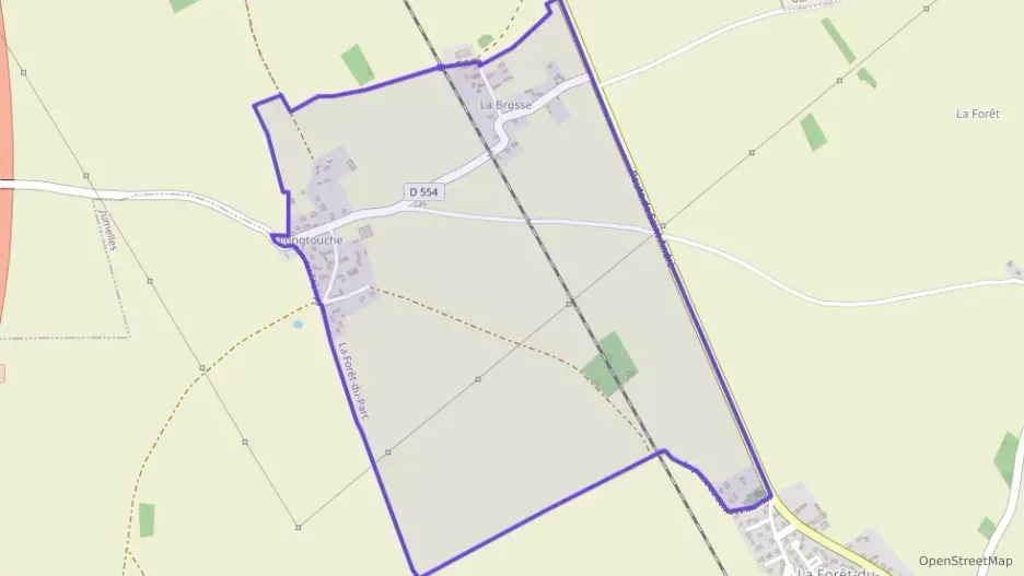 Maison 100 m² cinq pièces à vendre à La Forêt-du-Parc