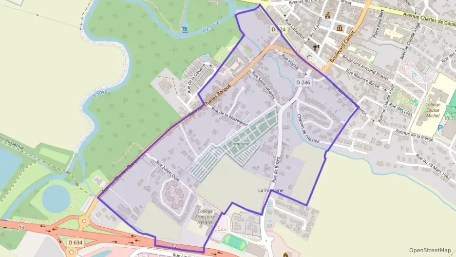 Maison 104 m² trois pièces à vendre à L`Isle-Jourdain