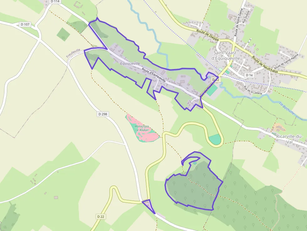 Maison 121 m² 5 pièces à vendre à Saint-Vaast-d`Équiqueville