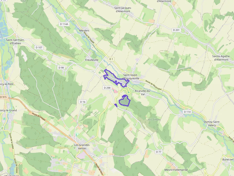 Maison 121 m² 5 pièces à vendre à Saint-Vaast-d`Équiqueville