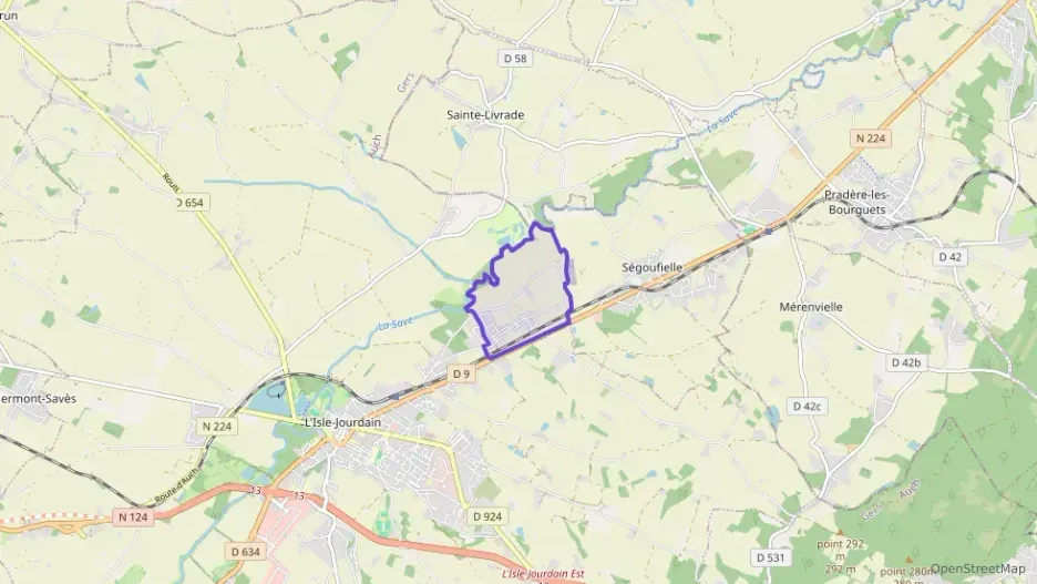 Maison 87 m² quatre pièces à vendre à L`Isle-Jourdain
